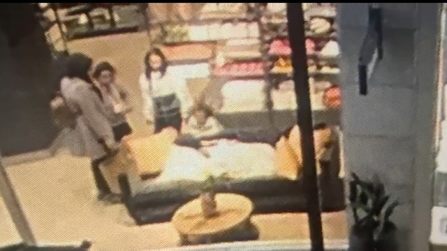 3 yaşındaki Elif'e AVM'de köpek saldırdı; o anlar kamerada