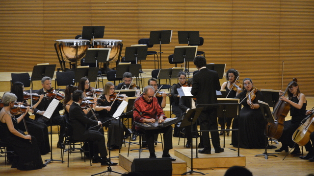 Bursa Bölge Devlet Senfoni Orkestrasından "Çanakkale Şehitlerimizi Anma" konseri