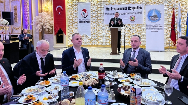 Kırklareli Belediyesi Bulgaristan'da iftar programı düzenledi
