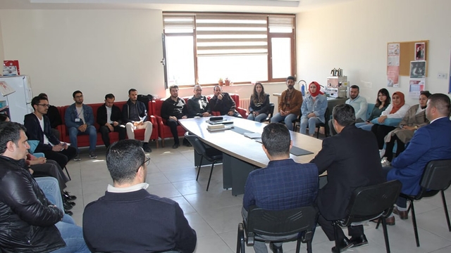 Cizre İlçe Milli Eğitim Müdürü Ahmet Aktuğ'dan okullara ziyaret