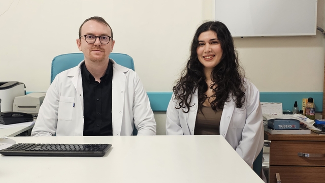 Yolları İstanbul'da kesişen doktor çift, 25 bin nüfuslu ilçede aynı hastanede hizmet veriyor