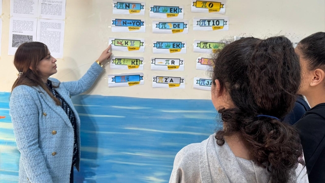 Diyarbakır'da öğrenciler "Dünya Matematik Günü"ünde çeşitli etkinliklerle buluşturuldu