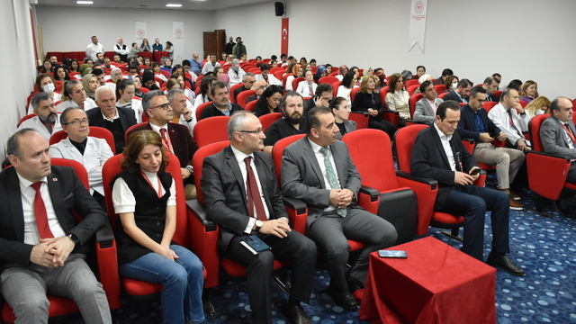 Trabzon'da 14 Mart Tıp Bayramı kutlandı