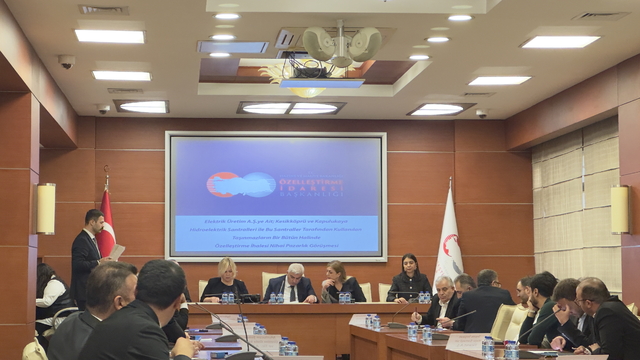 Ankara ve Kırıkkale'deki hidroelektrik santrallerinin özelleştirme ihalesi yapıldı