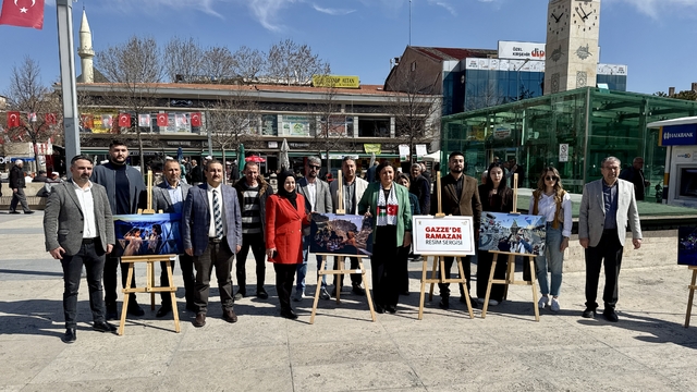 Kırşehir'de "Gazze'de Ramazan" fotoğraf sergisi açıldı