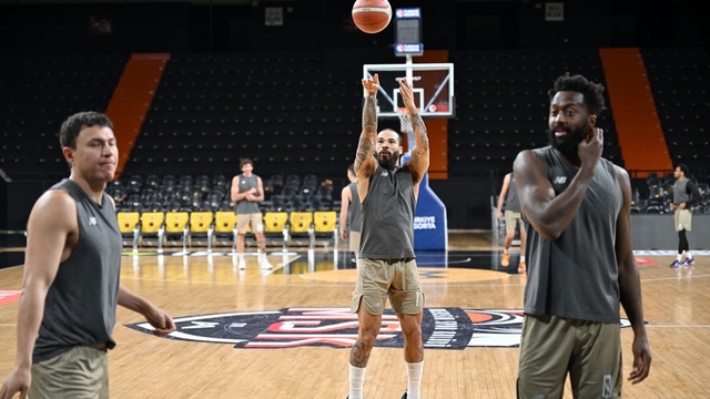 Mersin Spor, Anadolu Efes maçının hazırlıklarını sürdürüyor