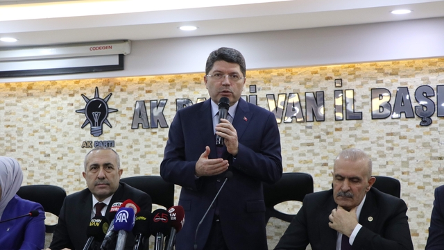 Bakan Tunç: Terörsüz Türkiye'nin şafağındayız (2)