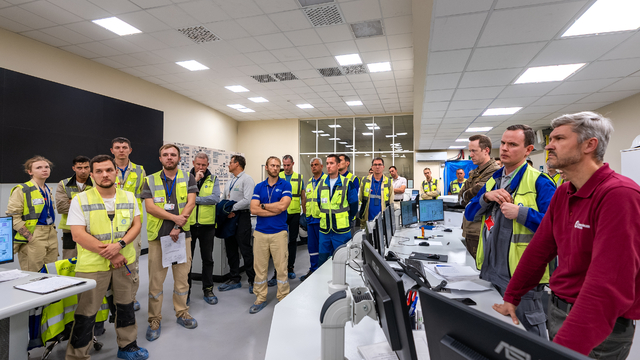 Akkuyu NGS'de 1. güç ünitesinde ana sirkülasyon pompasının motorları aşamalı olarak çalıştırıldı