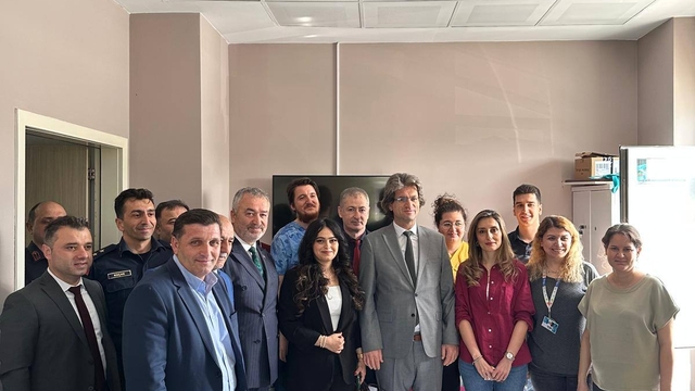 19 Mayıs ilçesinde sağlık çalışanlarının "Tıp Bayramı" kutlandı