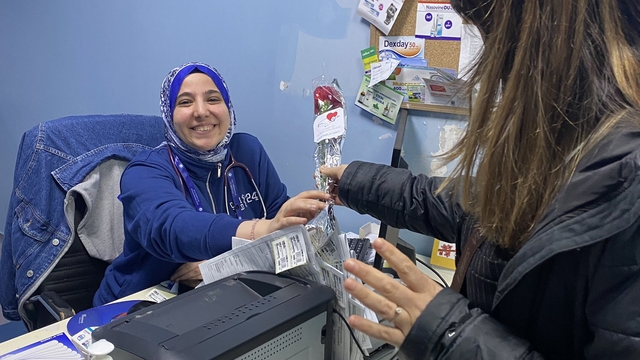 Yeşilay Bitlis Şubesi'nden sağlık çalışanlarına ziyaret