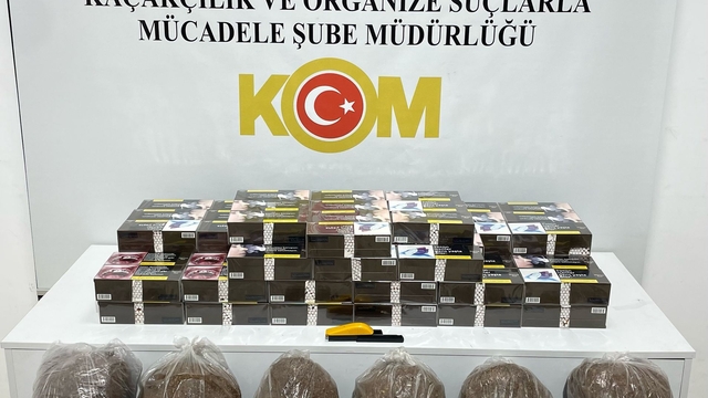 Samsun'da 18 bin 800 makaron ele geçirildi