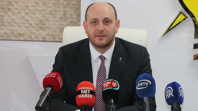 AK Parti Genel Başkan Yardımcısı Büyükgümüş, Karabük'te konuştu: