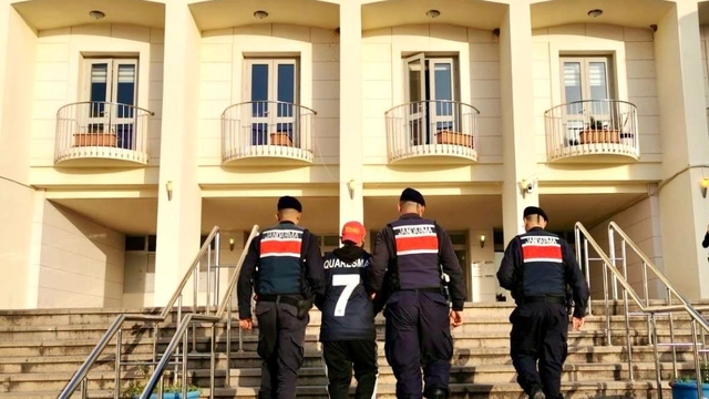 26 yıl hapisle aranan şüpheli Bodrum'da yakalandı
