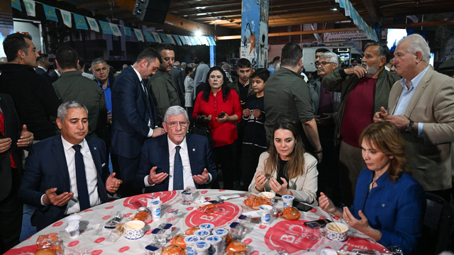 İYİ Parti Genel Başkanı Dervişoğlu Adana'da iftar programına katıldı
