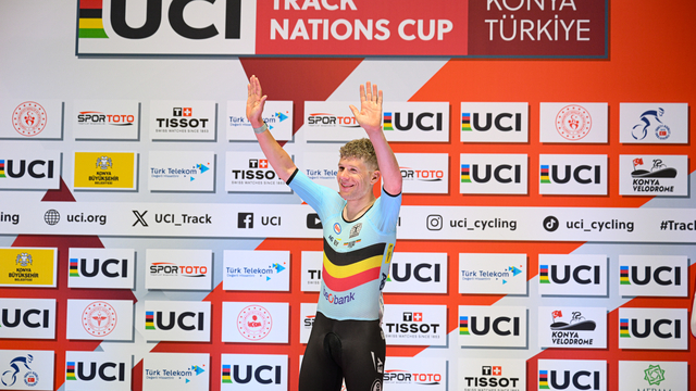 2025 UCI Pist Bisikleti Uluslar Kupası'nda ilk gün yarışları tamamlandı