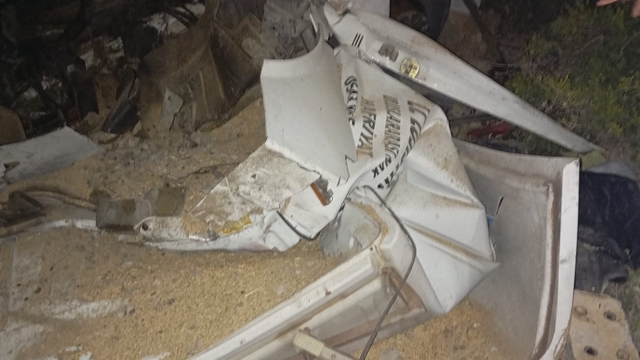 Mersin'de kaçış rampasına giren TIR, şarampole yuvarlandı: 2 ölü