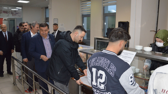 Havza'da "Üniversite Güvenliği Koordinasyon Kurulu" toplandı