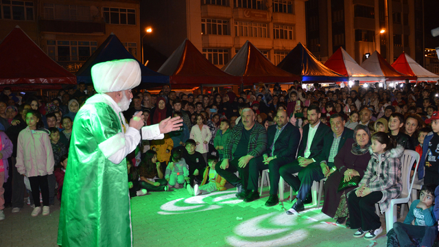 Havza'da ramazan etkinlikleri başladı