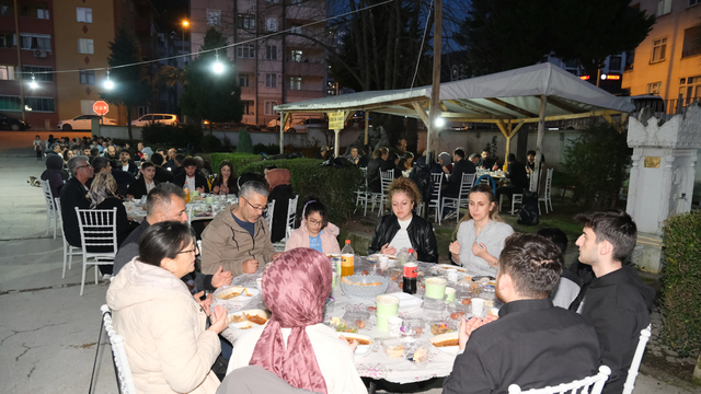 Bozkurt'ta Tıp Bayramı'nda anlamlı buluşma