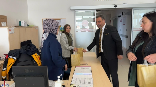 Akıncılar ilçesinde 14 Mart Tıp Bayramı kutlandı