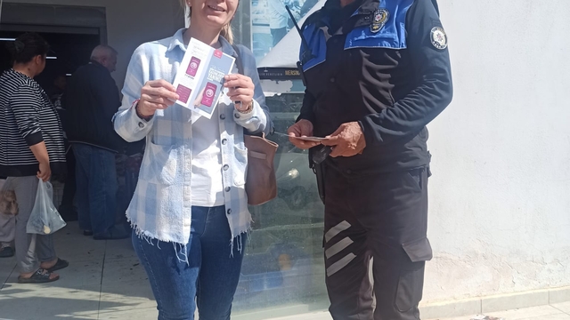Bozyazı'da polis ekipleri, Kadın Destek Uygulaması'nı anlattı