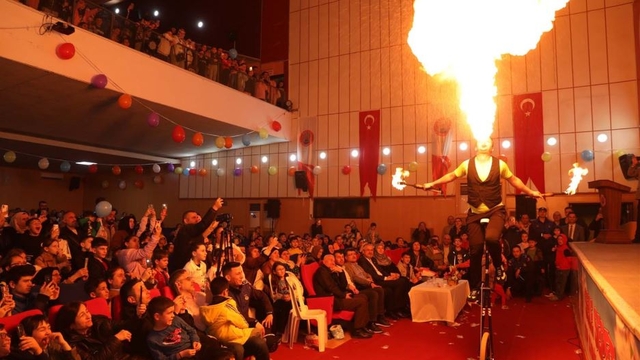 600 yıllık 'Sele Sepet Top Kandil' şenliği kutlandı