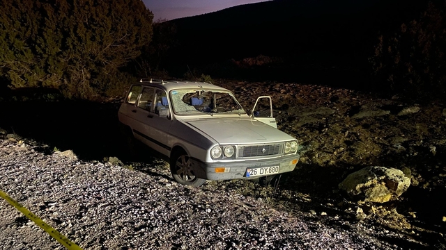 Afyonkarahisar'da devrilen otomobilin sürücüsü öldü