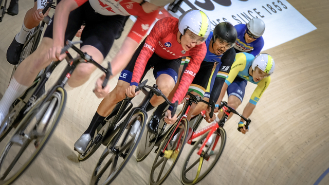 Uluslararası Bisiklet Birliği Kupası 2'nci gün yarışlarıyla devam ediyor