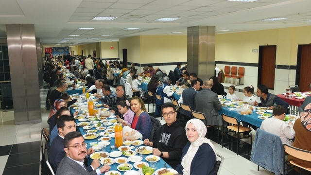 Kırşehir Cumhuriyet Başsavcılığı iftar programı düzenledi