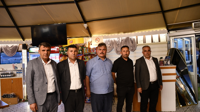 Vezirköprü Muhtarlar Derneği iftar programı düzenledi