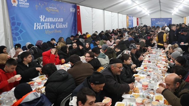 Samsun'da 15 bin ihtiyaç sahibine ramazanda 60 milyon lira destek sağlandı