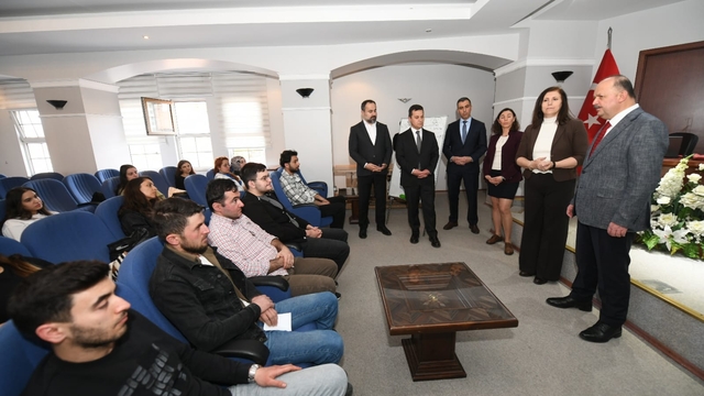 Kastamonu Valisi Dallı, "Nitelikli İşgücü Yetiştirme Programı" kursunu ziyaret etti