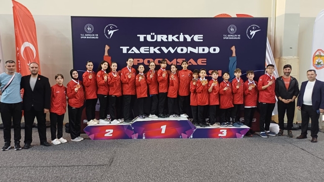Samsun Büyükşehir Belediyespor, Türkiye Şampiyonası'ndan 20 madalyayla döndü