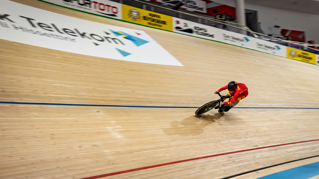 2025 Pist Bisikleti Uluslar Kupası 2'nci gün yarışlarıyla devam ediyor (2)
