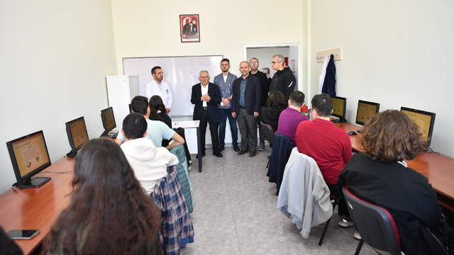 Büyükşehir Belediye Başkanı Büyükkılıç'tan ziyaretler