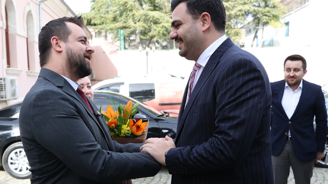 AK Parti Genel Sekreteri İnan, Kırklareli'nde konuştu: