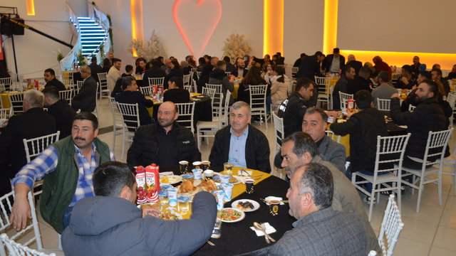 Havza Belediye personeli iftar sofrasında buluştu