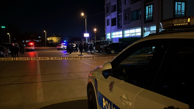 Bolu'da iki kişi arasında çıkan kavgada bir kişi silahla yaralandı