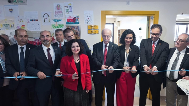 TÜ Tıp Fakültesi Hastanesinde yenilenen doktor ve hemşire odaları hizmete açıldı