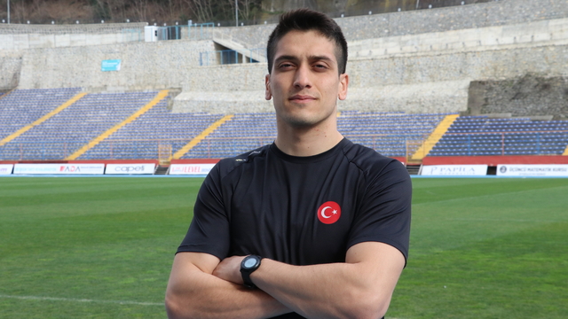 Milli atlet Doğukan Kilcioğlu uluslararası arenada başarıya koşmak istiyor