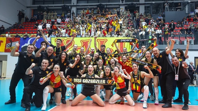 Göztepe'de Sultanlar Ligi coşkusu