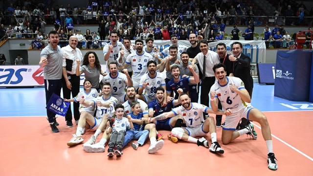 Arkas Spor'da ilk 4 sevinci