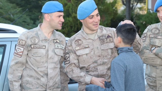 Yozgat'ta jandarma gönüllere dokundu