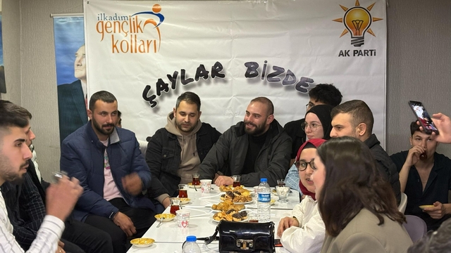 İlkadım'da "AK Gençlik" buluşması