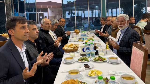 AK Parti Bozyazı İlçe Başkanlığınca iftar programı düzenlendi