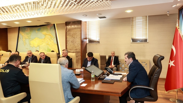 Samsun'da İl Hayvan Koruma Kurulu toplantısı gerçekleştirildi