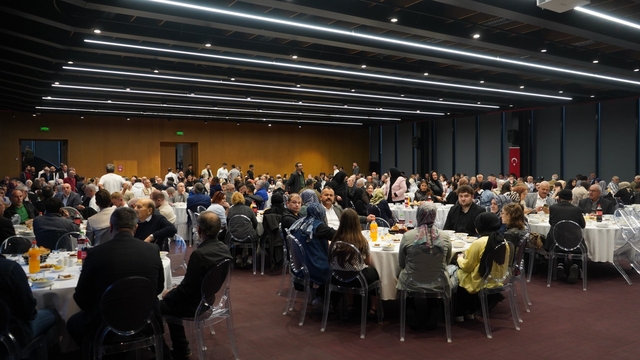 Samsun'da MHP İl Başkanlığı tarafından iftar programı düzenlendi