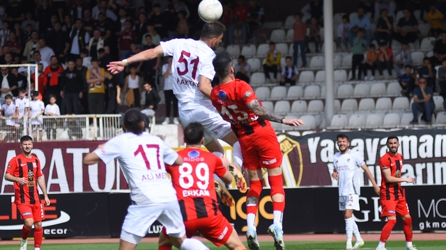 İnegölspor - GMG Kastamonuspor: 1-1