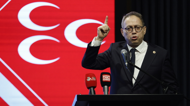 MHP'li Topsakal: Türkiye güçlü olmak zorunda