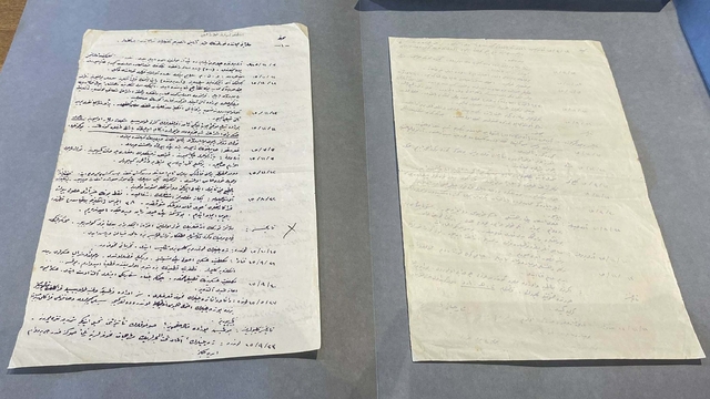 Düşman askerlerinin deniz kıyısına vuran mektupları ortaya çıktı